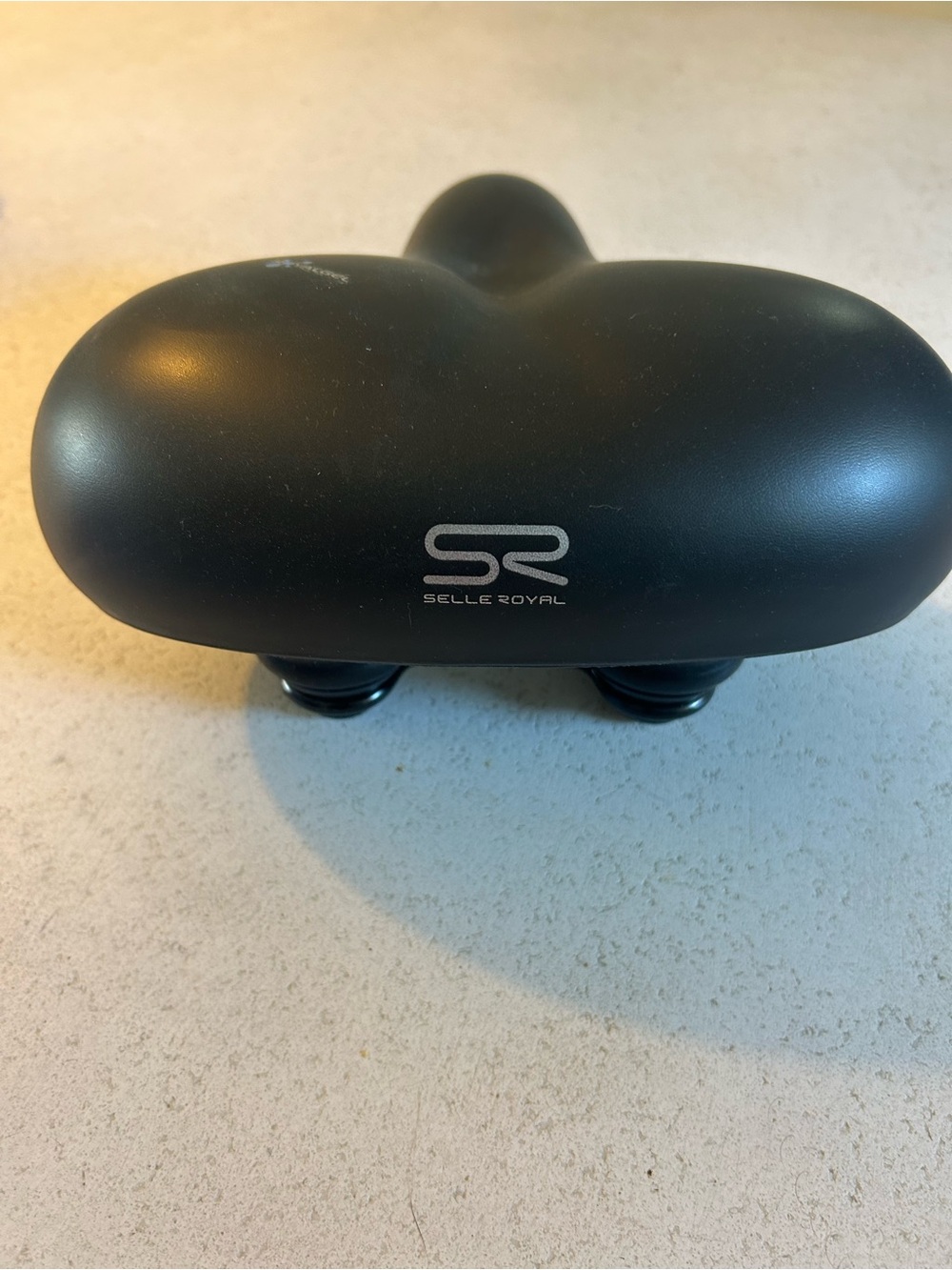 New Selle Royale unisex Lagoon bike seat, comfortable cushion, saddle women men